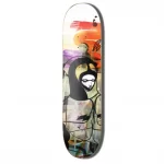 Colours Skateboard Deck Grunge Queen 8,25