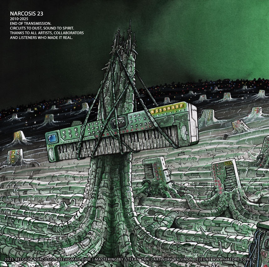 NARCOSIS 23 - End Of Transmission