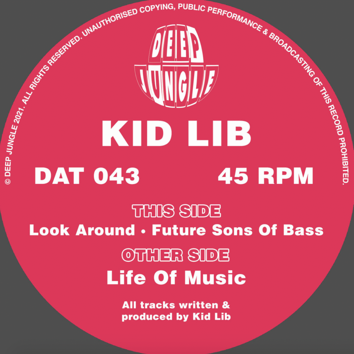 Kid Lib - Life Of Music EP