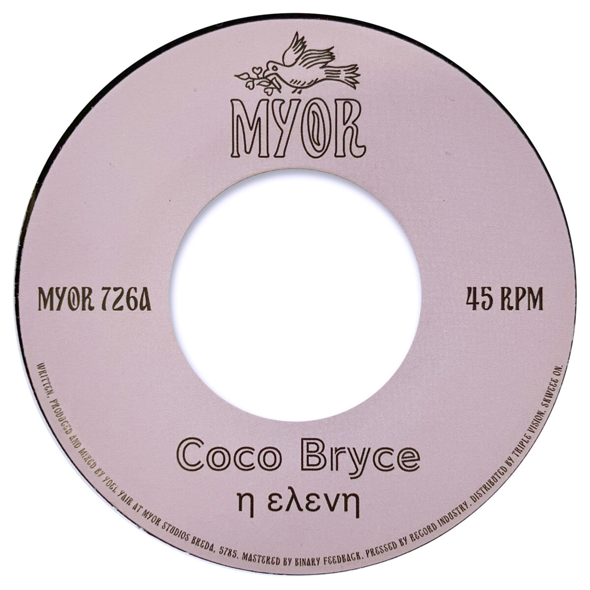 MYOR726 - Coco Bryce
