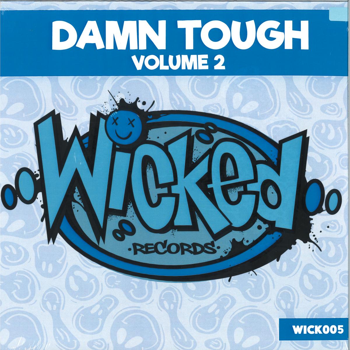 Wicked Records - Damn Tough Volume 2