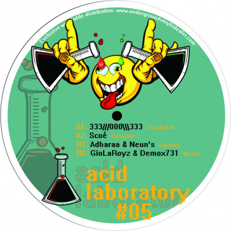 Acid Laboratory #05