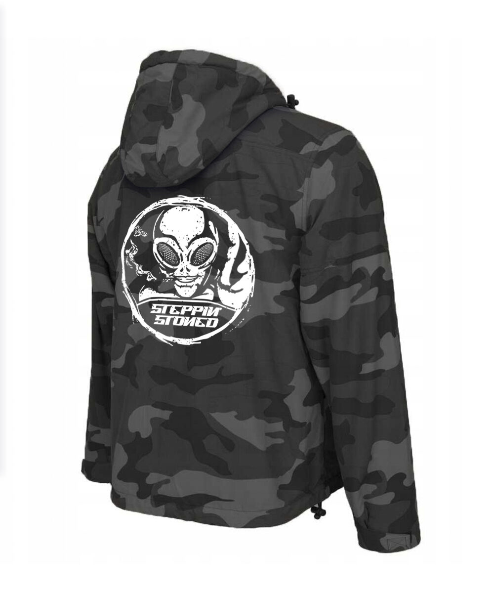 STEPPIN' STONED DARK CAMO
