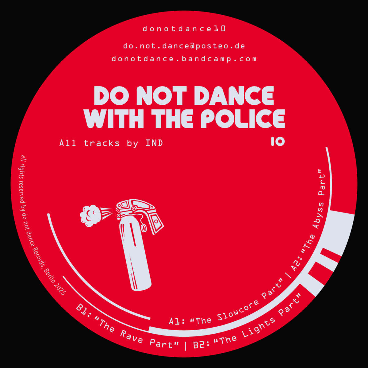 Do Not Dance With The Police 10