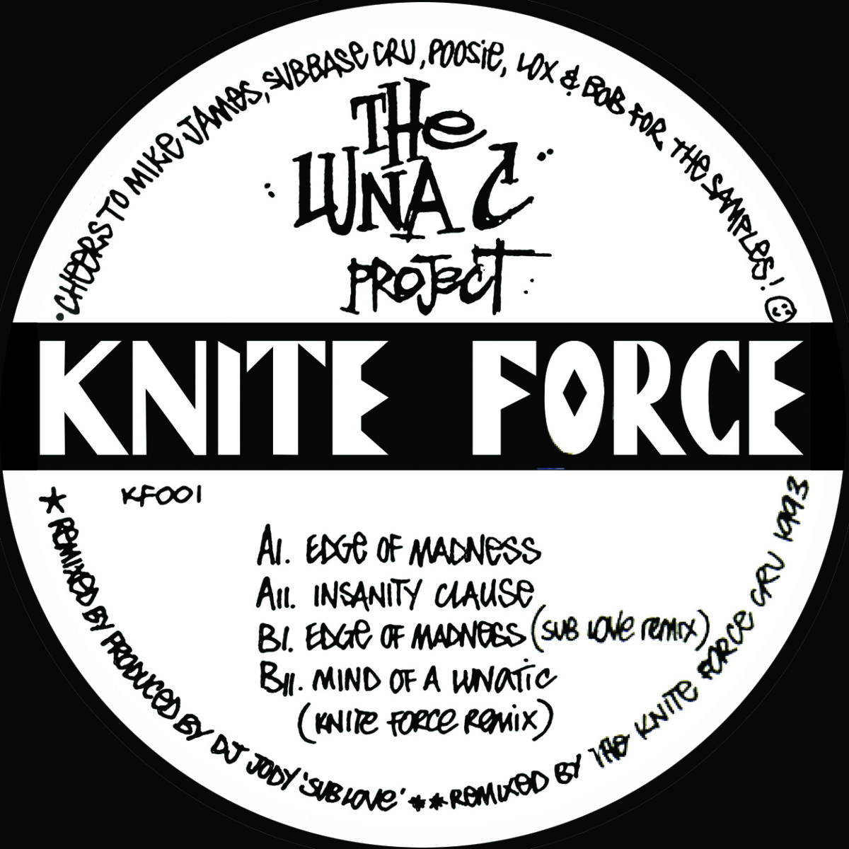 The Luna C Project – Edge Of Madness EP