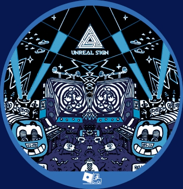 Unreal Sign - Peur Bleue 26