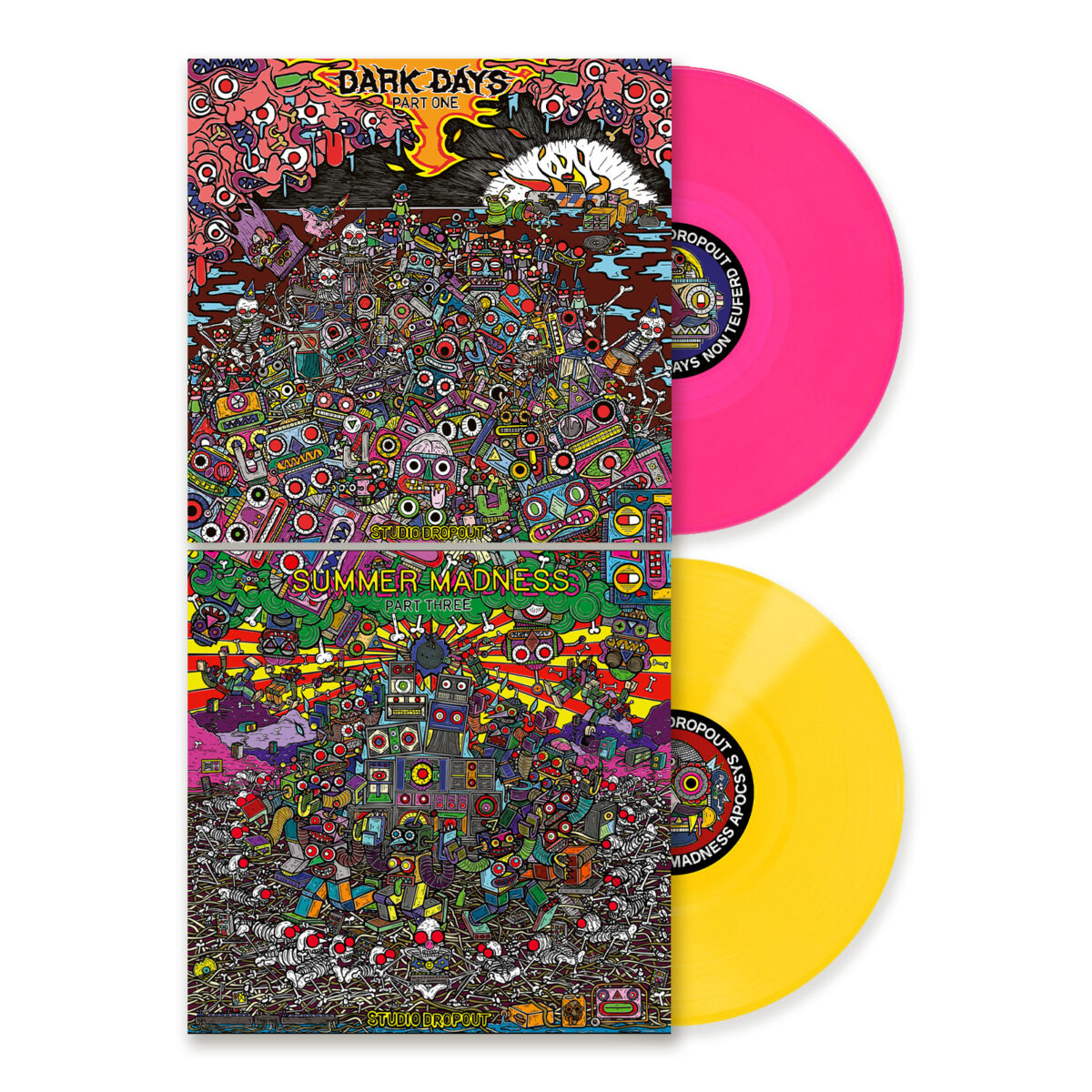 PART ONE // PART THREE -23% DEAL WITH COUPON CODE!