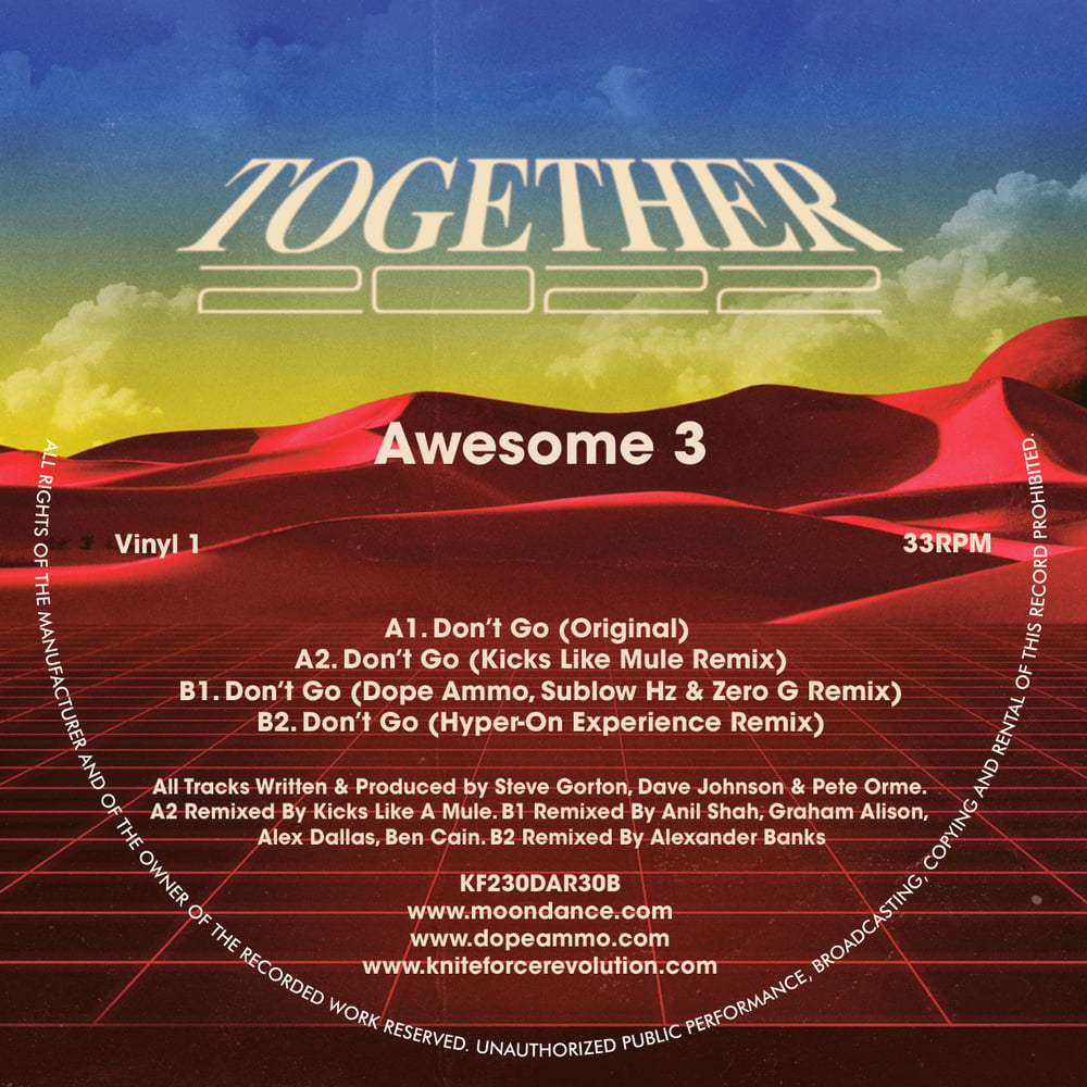 KF230 A/B Awesome 3 - Vinyl 1