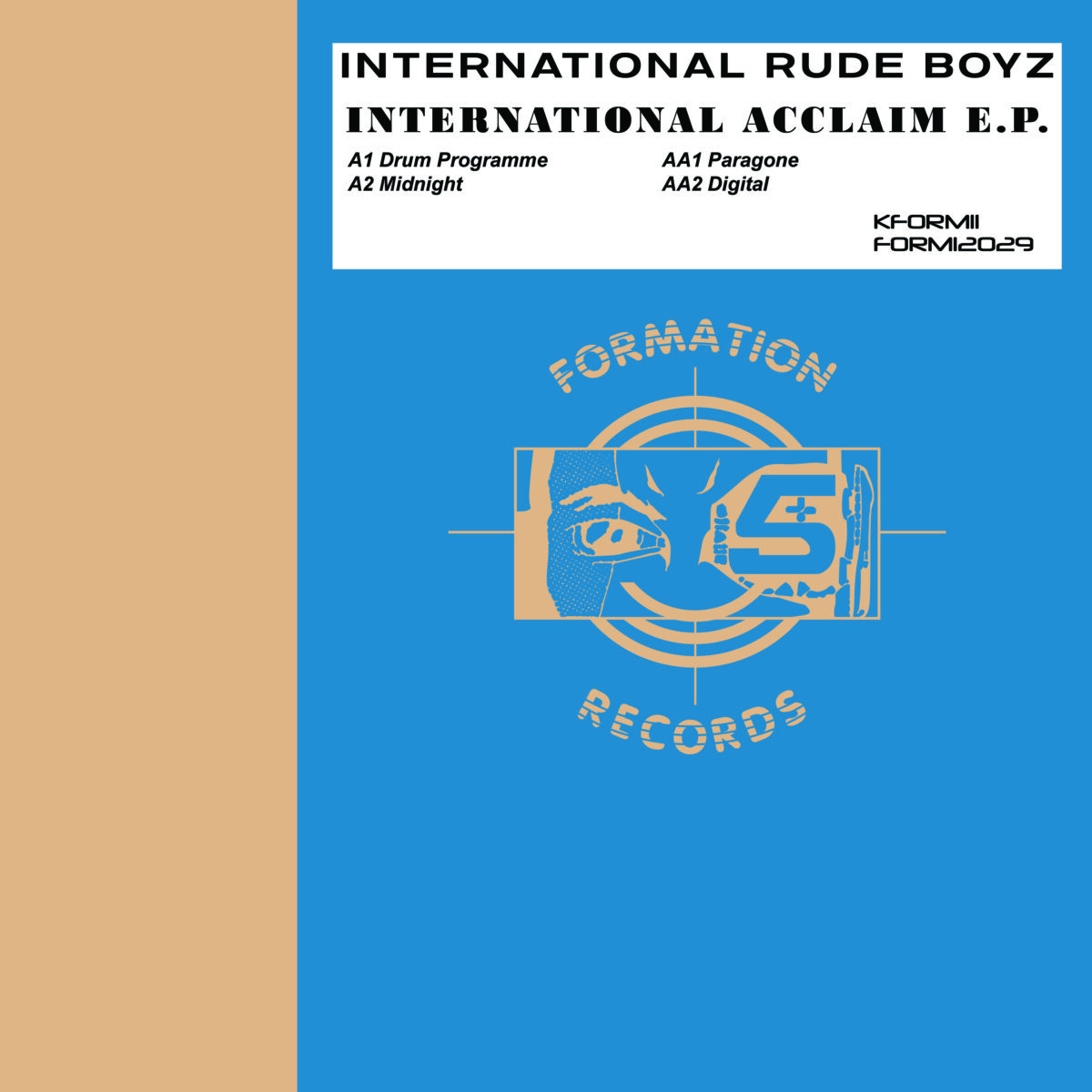 International Rude Boyz - International Acclaim EP