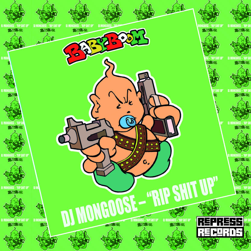 DJ Mongoose - Rip Shit Up [RPR004]