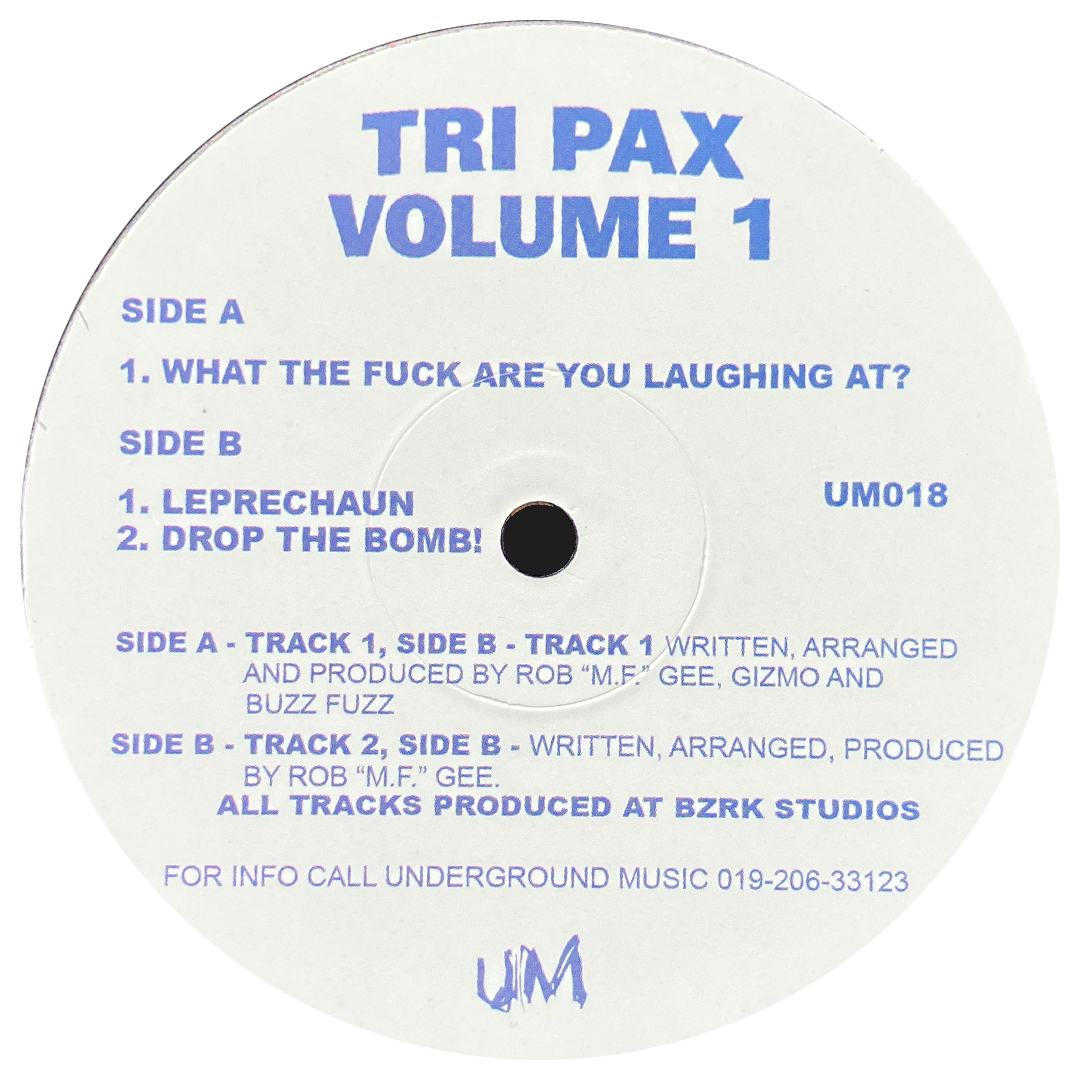 TRI-PAX Volume 1