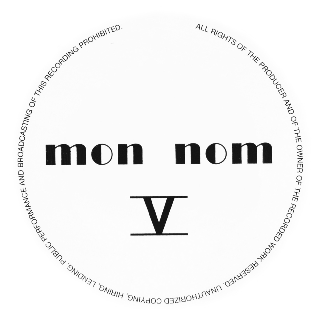 Robbert Monnom - Mononom V