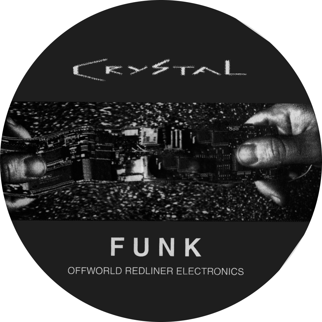 Crystal - Offworld Redliner Electronics