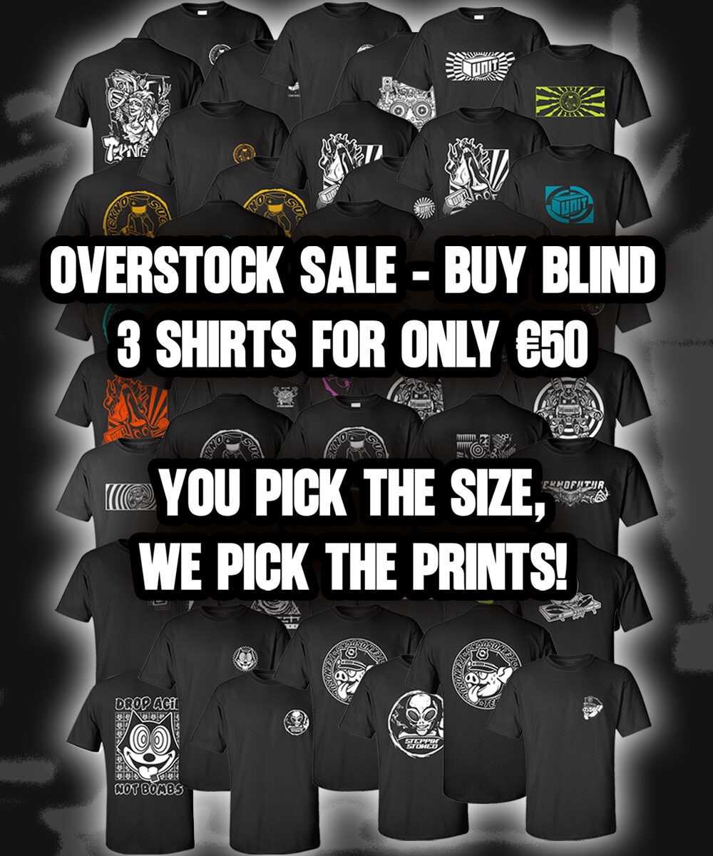SUPER ACTION: BUY BLIND – 3 SHIRTS FOR €50!