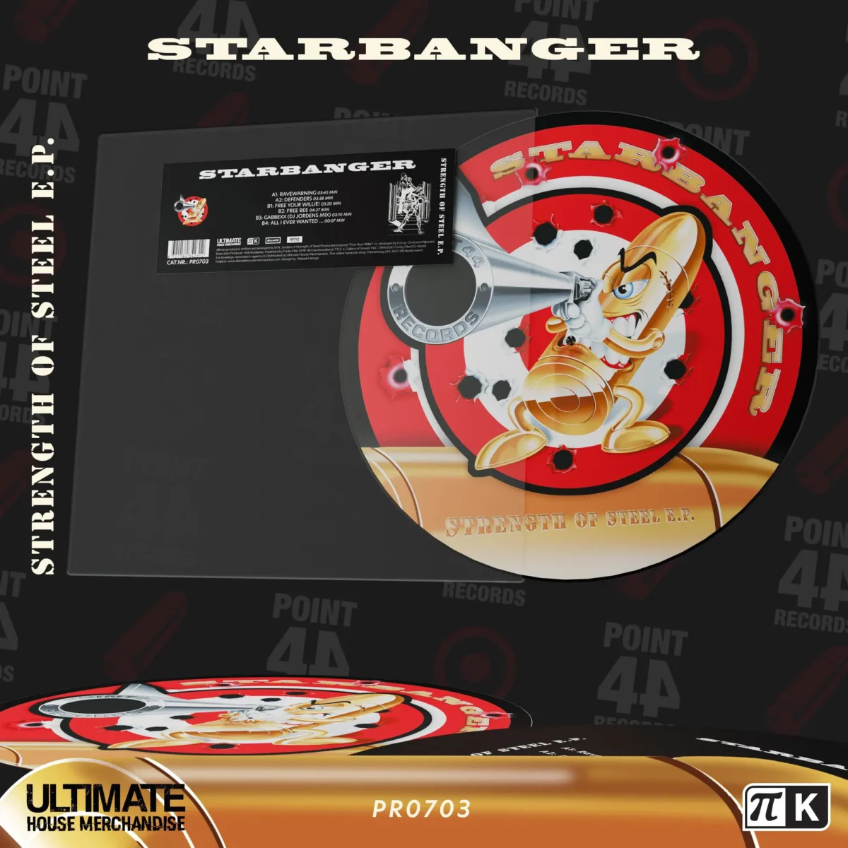 Starbanger – Strength Of Steel E.P.