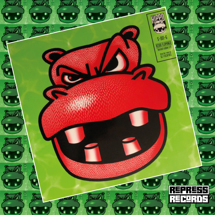 Acido Flamingo - Burned Rubber EP