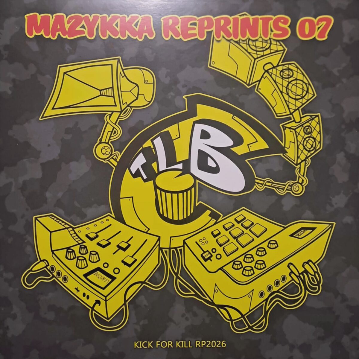 TLB - Mazykka Reprints 07