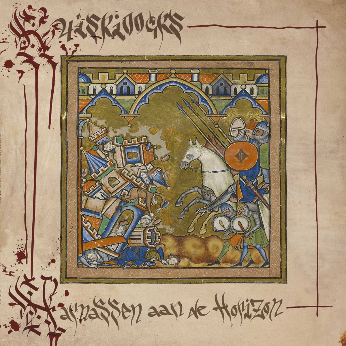 Kuisridders - Harnassen Aan De Horizon