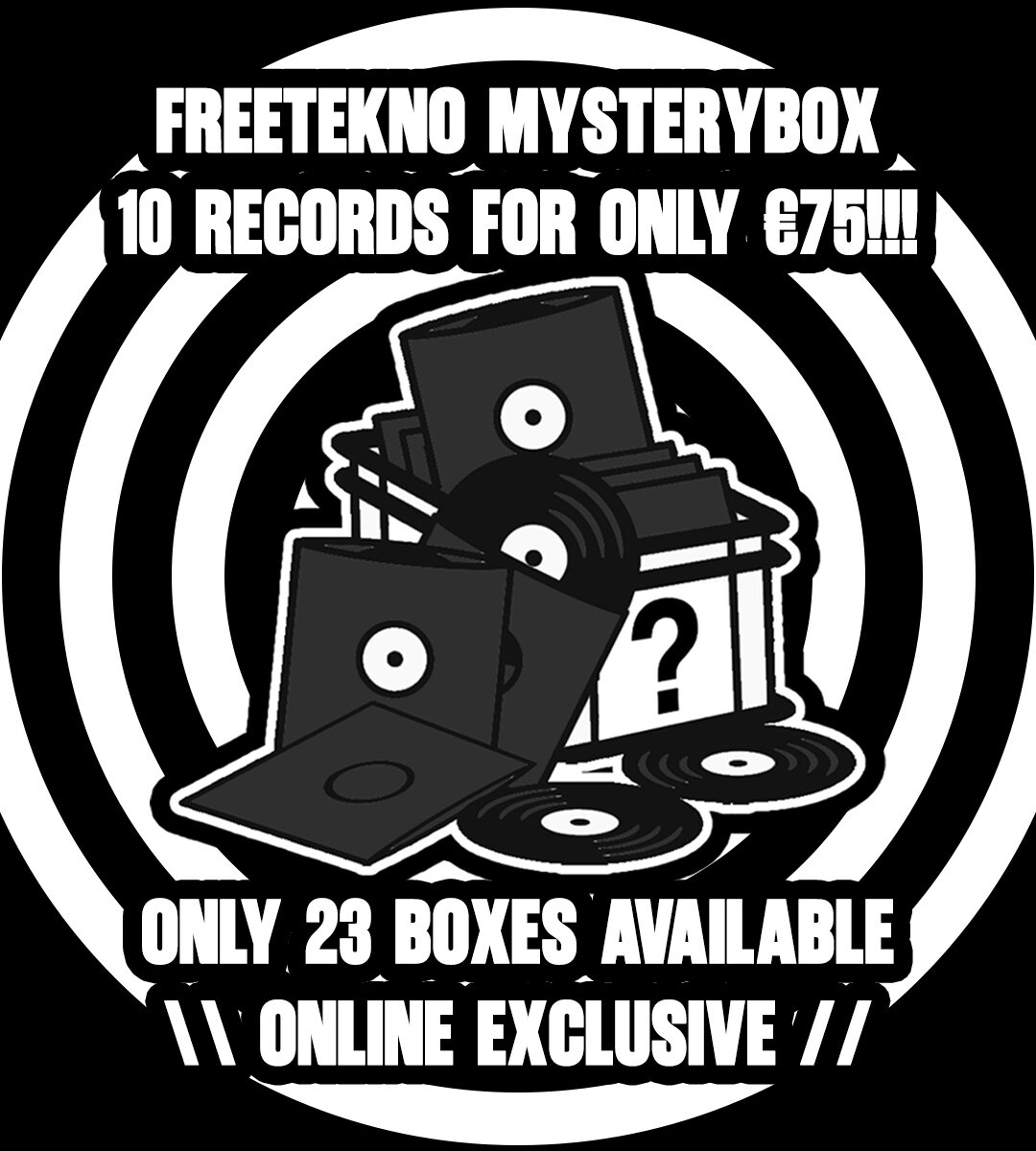 SUPER DEAL: MYSTERYBOX FREETEKNO
