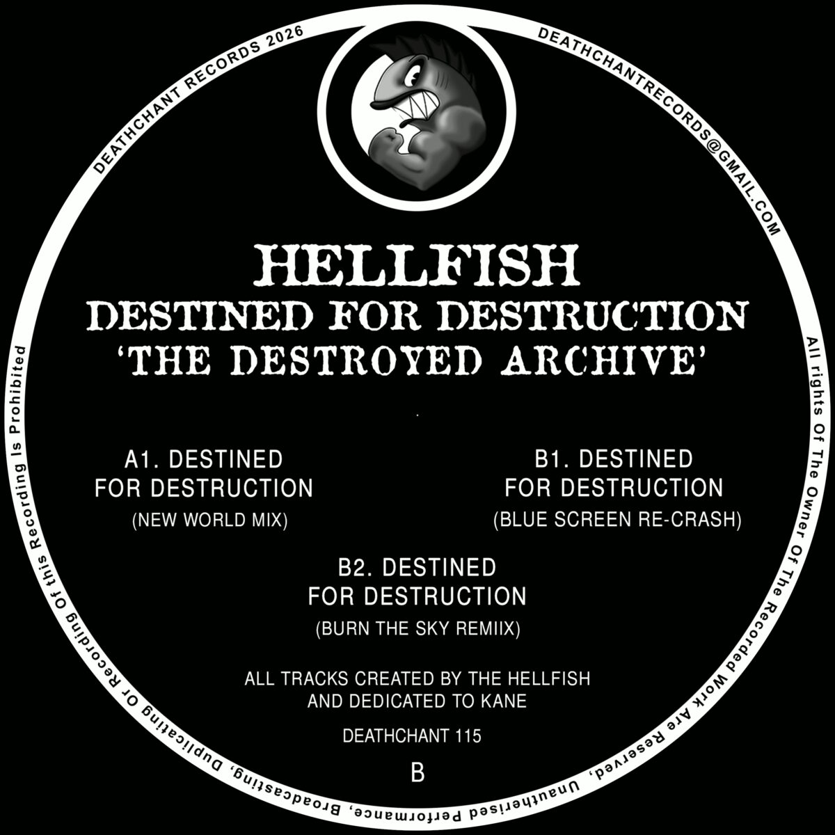 Deathchant 115
